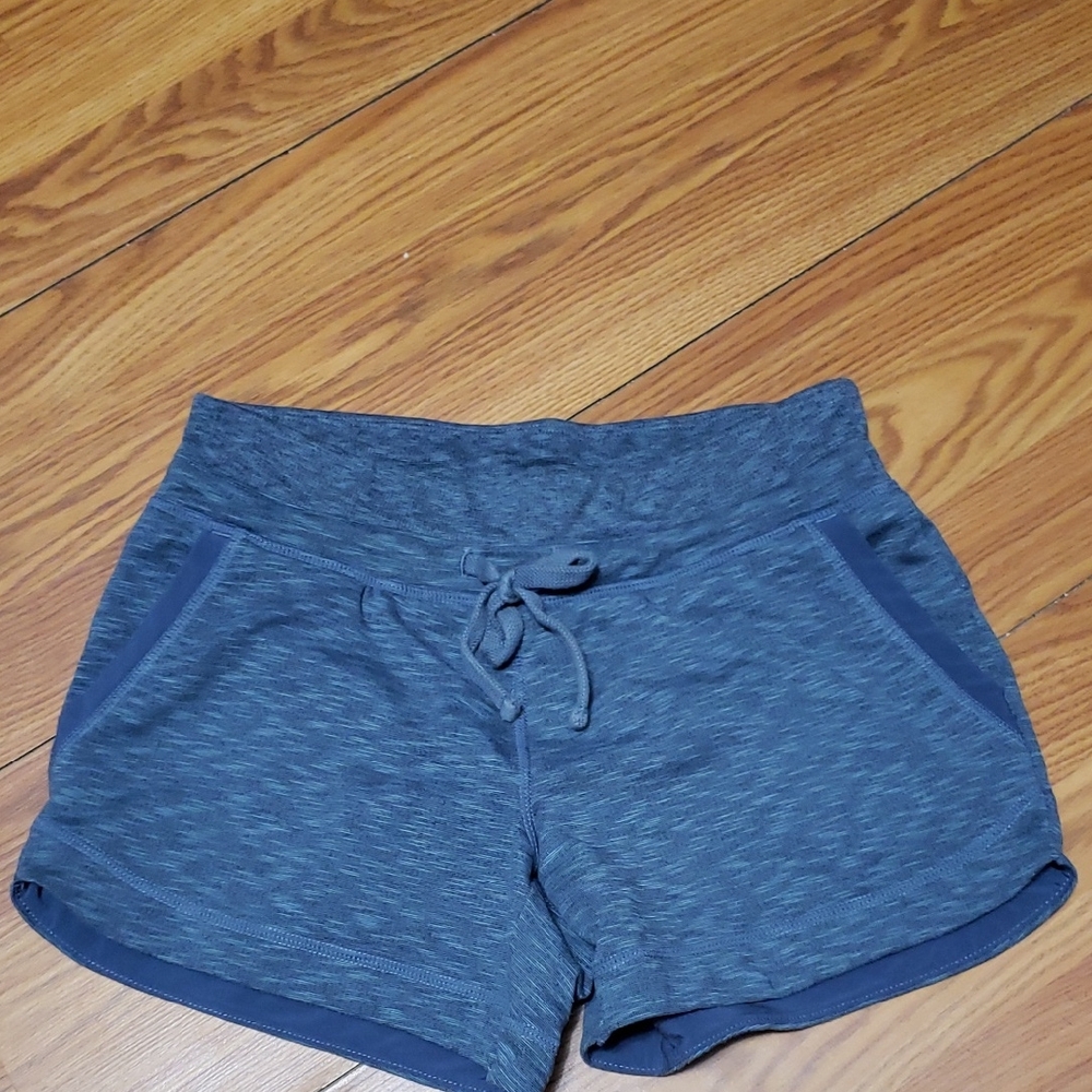 Athleta Shorty Short Blue Casual Shorts‎